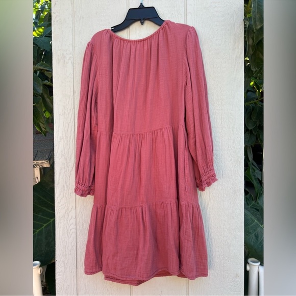 Velvet boho dress - Picture 2 of 4